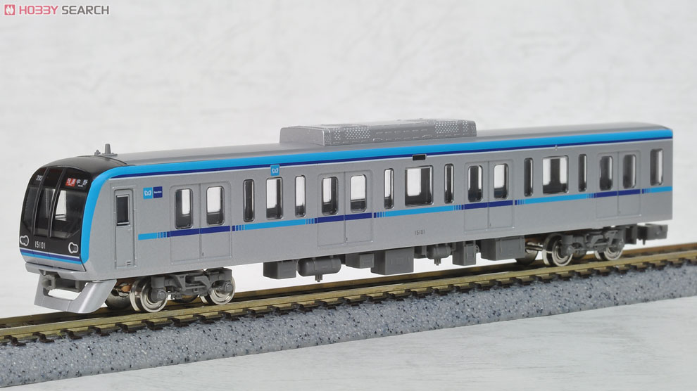 東京メトロ 東西線 15000系 基本4輛編成セット (動力付き) (基本・4両