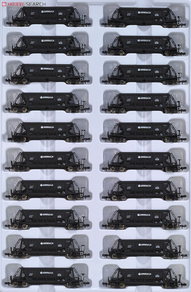 限定品】 ホキ10000 太平洋セメント (三岐鉄道乗入タイプ・石灰石専用