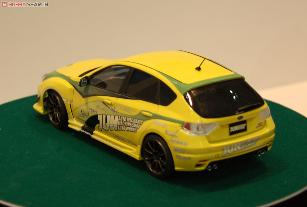 GRBインプレッサ WRX STI 5door`07 JUN Ver. (プラモデル) - ホビー