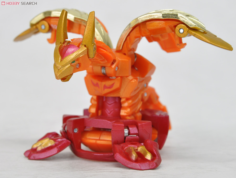 爆テク ブースターパック 鳳(ジー) ガノレーダ 金翼(ゴールドウイング