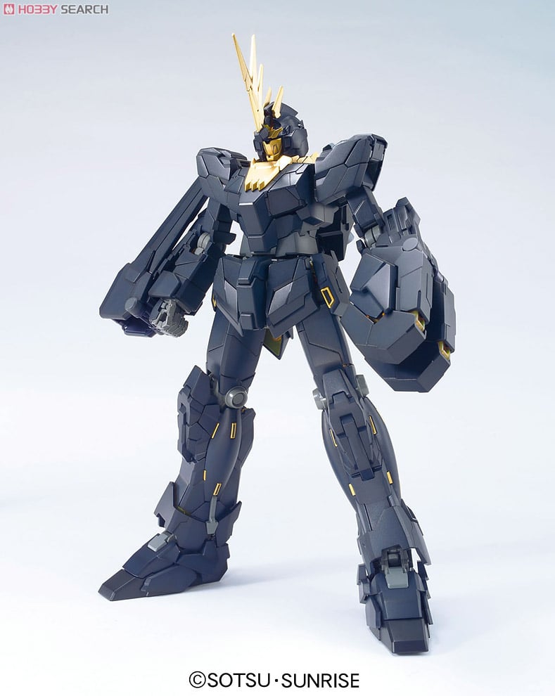 RX-0 ユニコーンガンダム2号機 バンシィ (MG) (ガンプラ) - ホビー