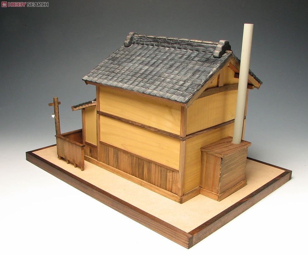 ホビーサーチブログ - 木材で作る昔ながらの銭湯