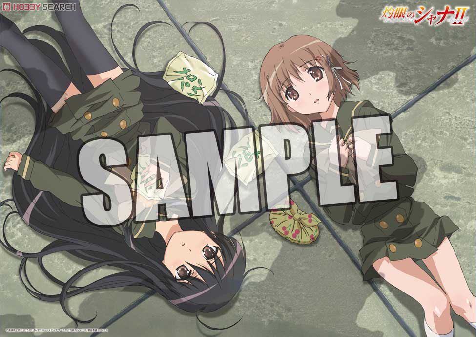 灼眼のシャナII」 A3クリアデスクマット 「シャナ＆吉田一美