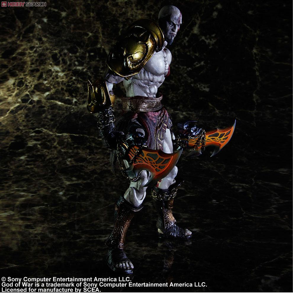 GOD OF WAR III PLAY ARTS改 KRATOS 【クレイトス】 (完成品) - ホビー