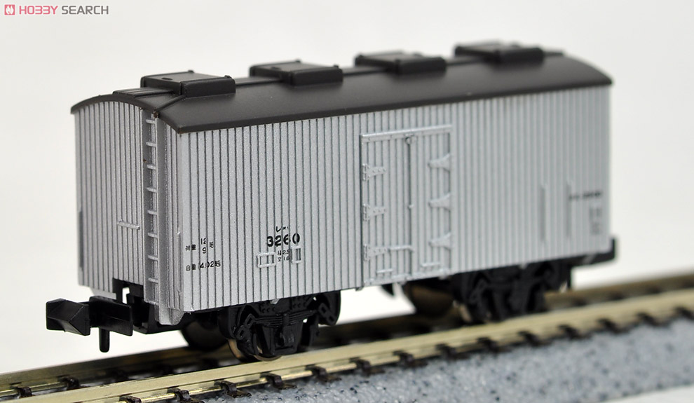 N／TOMY／ナインスケール2軸貨車／レ2900 冷蔵車／黄箱ヴィンテージ