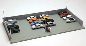 トミカラマヴィンテージ 03a 駐車場 (ミニカー) - ホビーサーチ ミニカー
