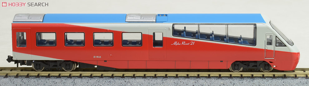 伊豆急2100系「アルファ・リゾート21」 ライト点灯動力動作確認済 伊豆