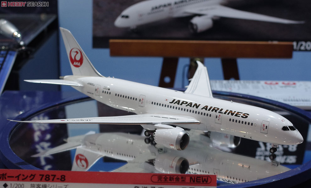 日本航空 JAL B787-8 JA851J 航空模型 日本航空 JAL B787-8 JA851J