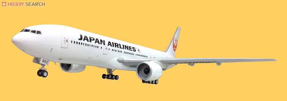ボーイング 777-200 JAL (プラモデル) - ホビーサーチ ミリタリープラモ