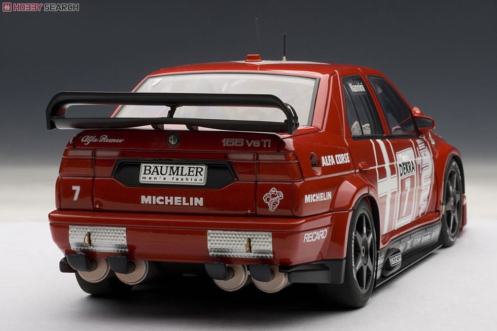 アルファロメオ 155 V6 TI DTM 1993 #7 (最終戦・ホッケンハイム優勝
