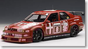 アルファロメオ 155 V6 TI DTM 1993 #8 (開幕戦・ゾルダー優勝) ニコラ