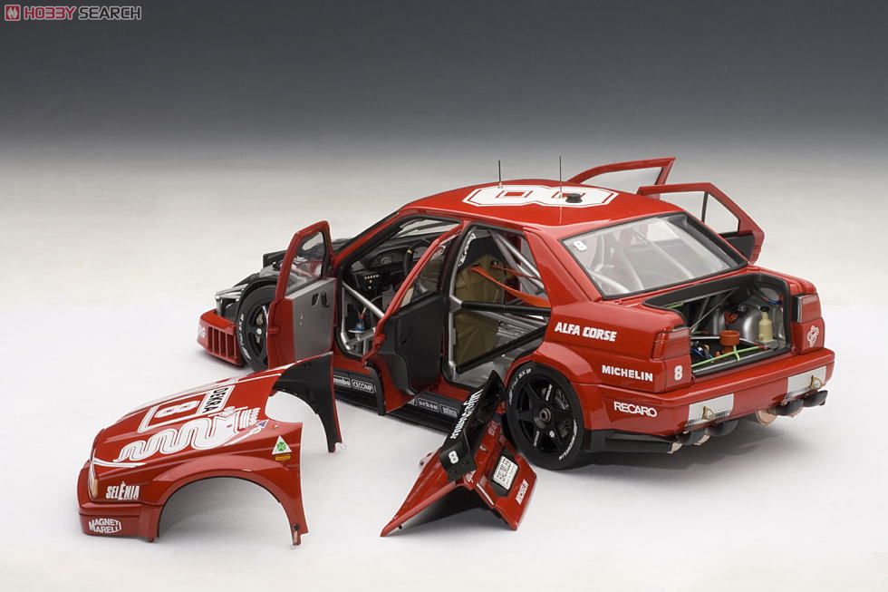 アルファロメオ 155 V6 TI DTM 1993 #8 (開幕戦・ゾルダー優勝) ニコラ