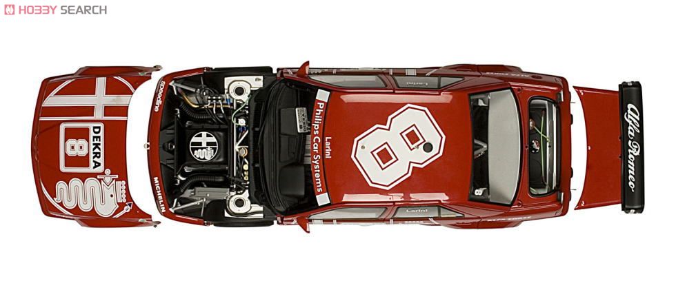 アルファロメオ 155 V6 TI DTM 1993 #8 (開幕戦・ゾルダー優勝) ニコラ