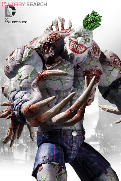 バットマン アーカム・アサイラム シリーズDX / タイタン・ジョーカー