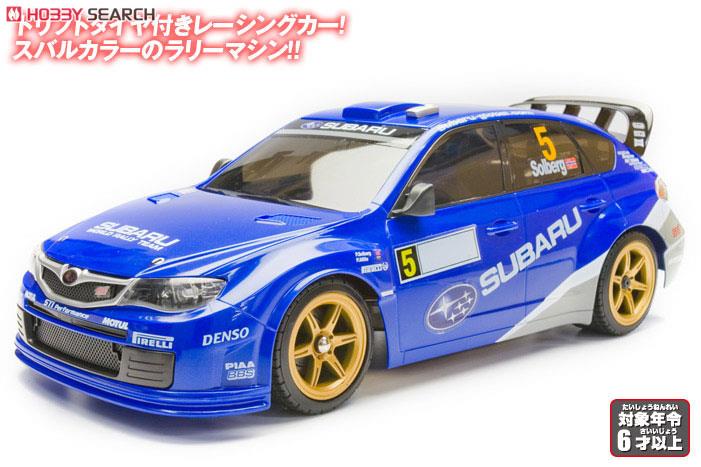 SUBARU WRX ラジコンカー Solberg仕様 SUBARU WRX ラジコンカー