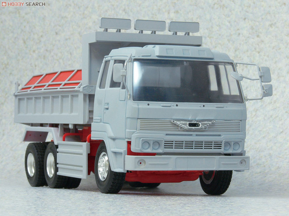 街道天使 (大型ダンプ) (プラモデル) - ホビーサーチ カーモデル
