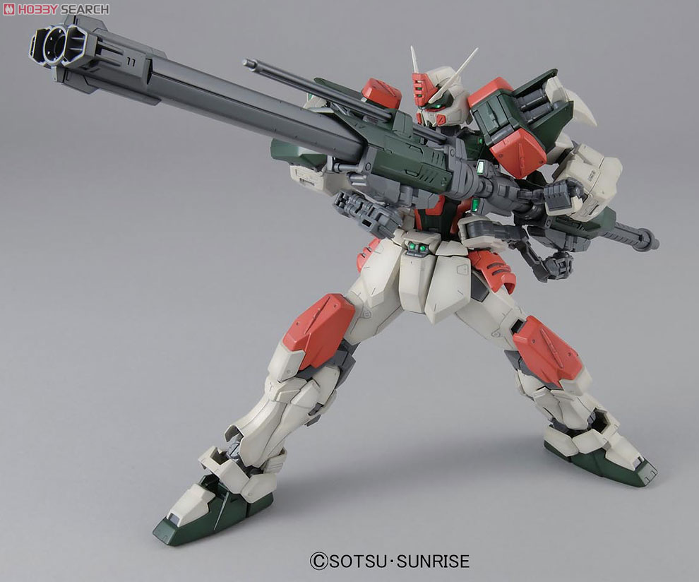 GAT-X103 バスターガンダム (MG) (ガンプラ) - ホビーサーチ ガンプラ他