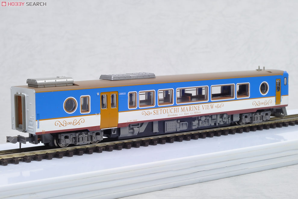 キハ47 7000番台「瀬戸内マリンビュー」 (2両セット) (鉄道模型