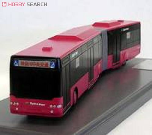 神奈川中央交通 Twin Liner バス (ピーチピンク) (ミニカー) - ホビー
