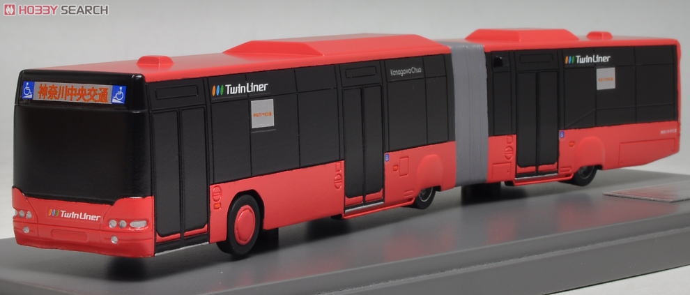 神奈川中央交通 Twin Liner バス (ピーチピンク) (ミニカー) - ホビー