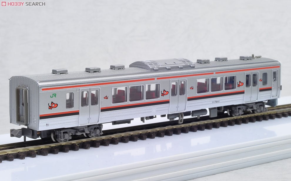 719系0番台 磐越西線「あかべぇ」塗装 (4両セット) (鉄道模型