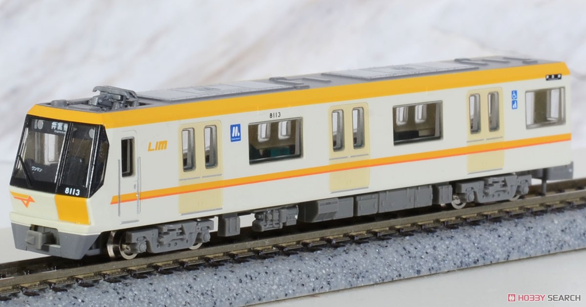 ☆特価品 リニア地下鉄道コレクション Osaka Metro80系 (今里筋線・13