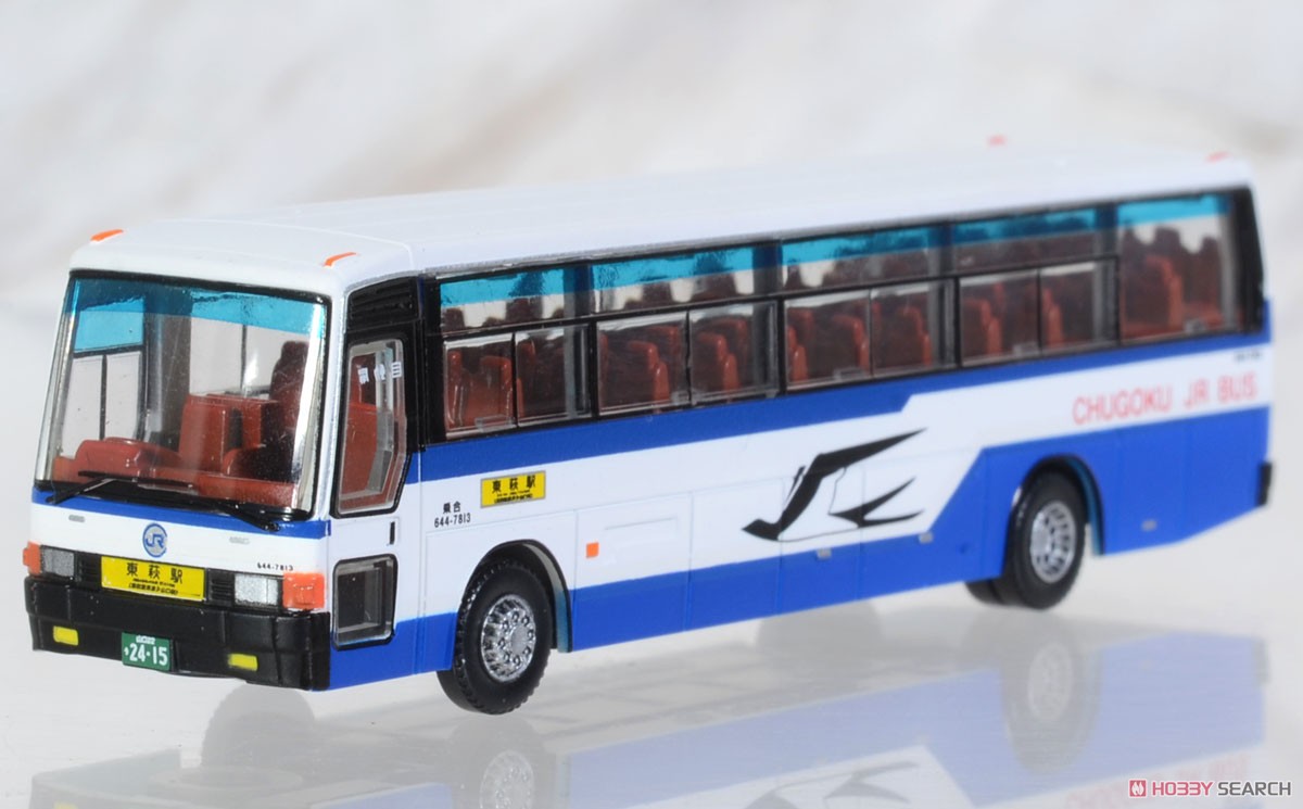 ザ・バスコレクション ジェイアールバス35周年記念本州5社セット (5台