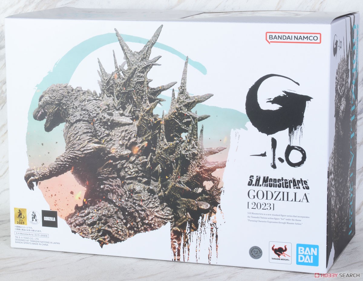 S.H.MonsterArts ゴジラ (2023) (完成品) - ホビーサーチ ロボット・特撮
