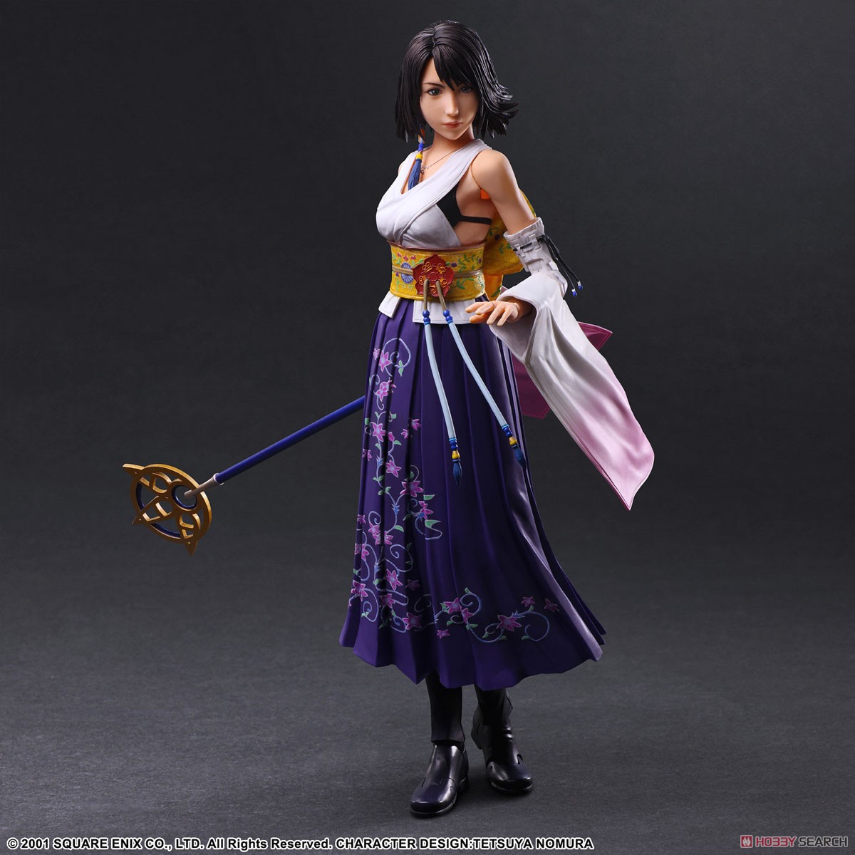 ファイナルファンタジーX PLAY ARTS改 ＜ユウナ＞ (完成品) - ホビー