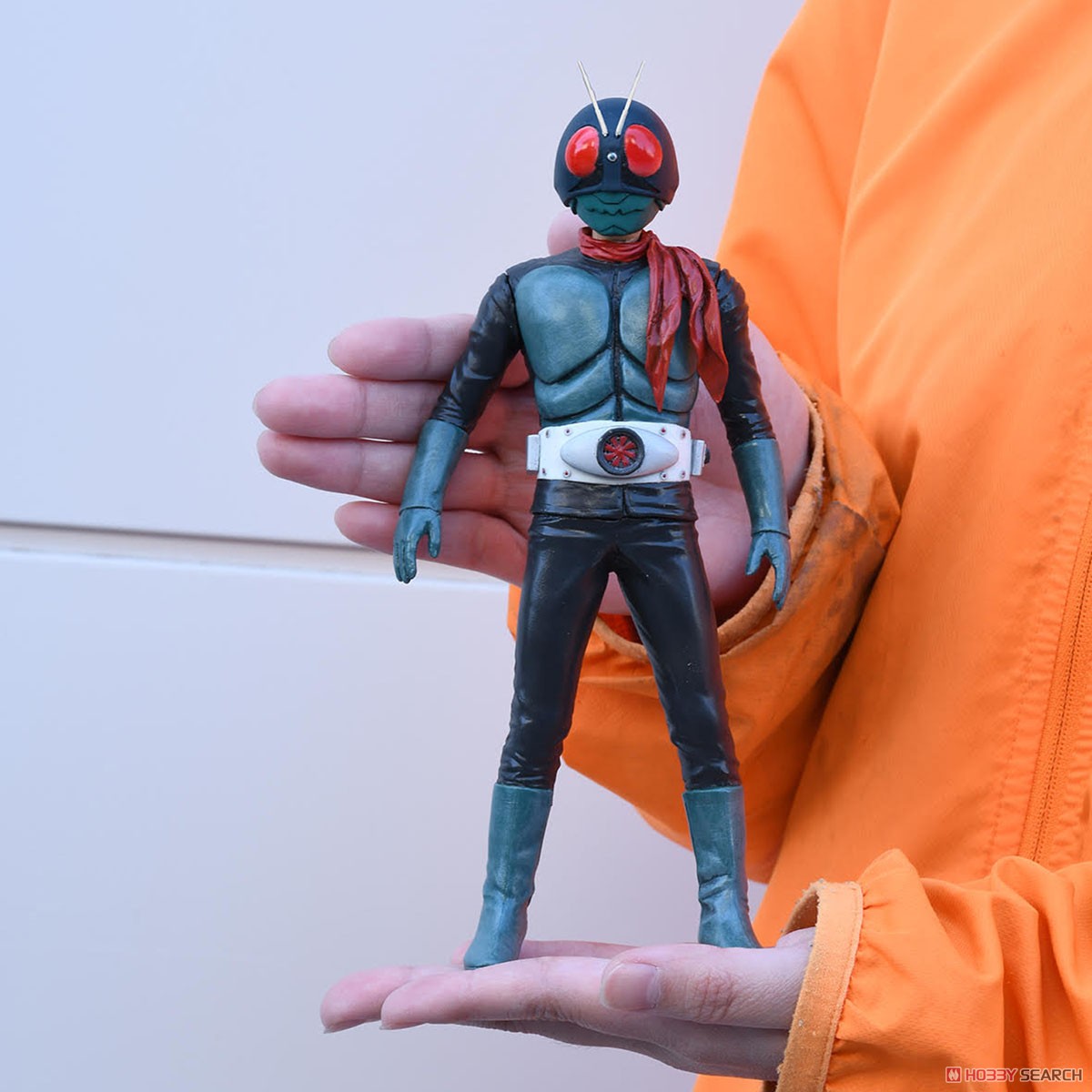 仮面ライダー1号 1/8ソフビキット 復刻版 (ソフトビニールキット
