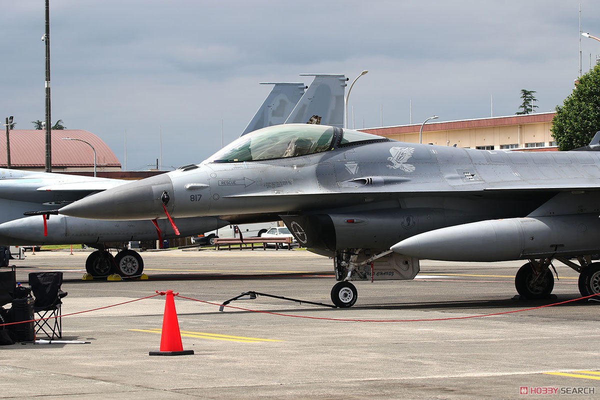 USAF F-16C Fighting Falcon Misawa Air Base 35SQ Operation Wild