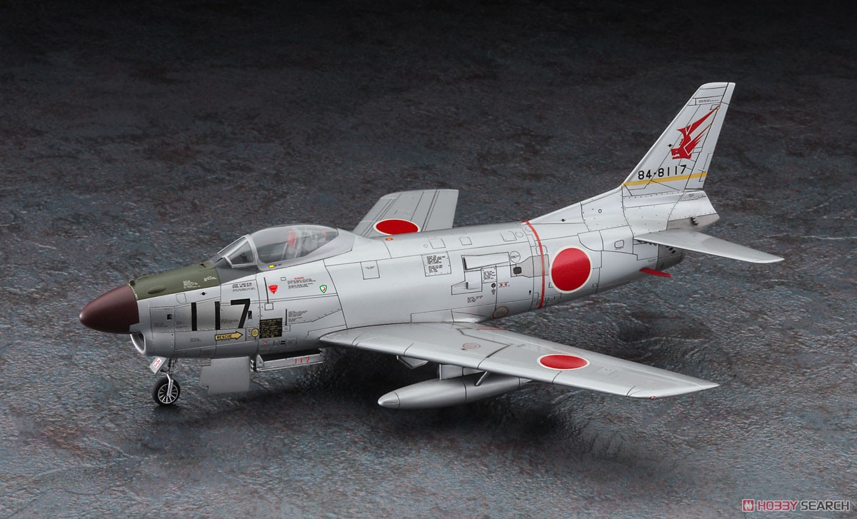 F-86D セイバードッグ `航空自衛隊` (プラモデル) - ホビーサーチ
