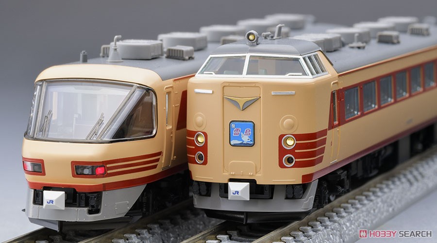 JR 485系特急電車 (京都総合運転所・雷鳥・クロ481-2000) 基本セット