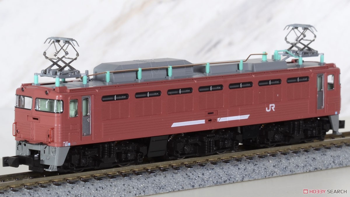 EF81 300 JR貨物更新車 (ローズピンク) タイプ (鉄道模型) - ホビー