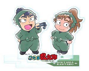 忍たま乱太郎 フォトキャラグラファー 食満留三郎＆善法寺伊作