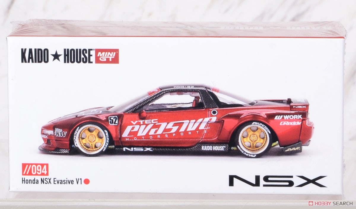 ホンダ NSX Evasive V1 (左ハンドル) (ミニカー) - ホビーサーチ ミニカー