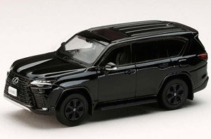 LEXUS LX600 ブラック (ミニカー) - ホビーサーチ ミニカー