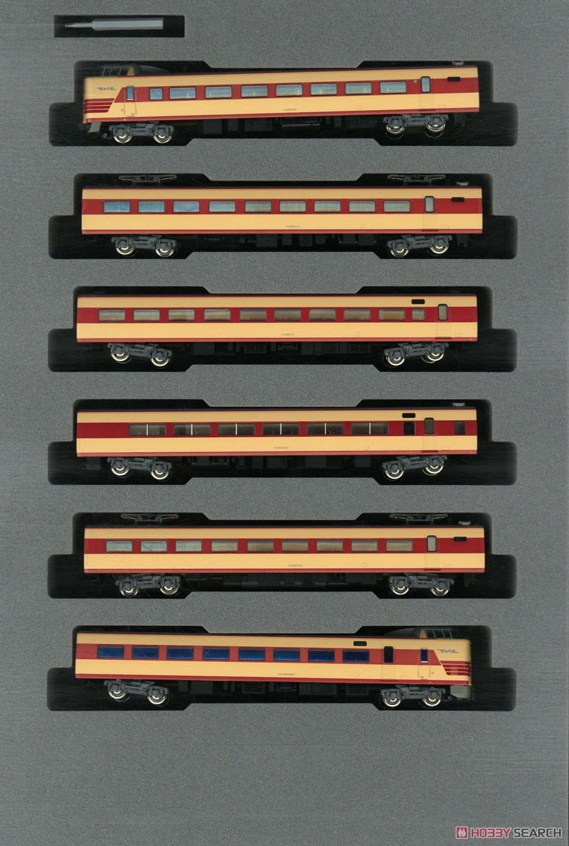 特別企画品】 381系 ＜国鉄色リバイバルやくも＞ 6両セット (6両セット