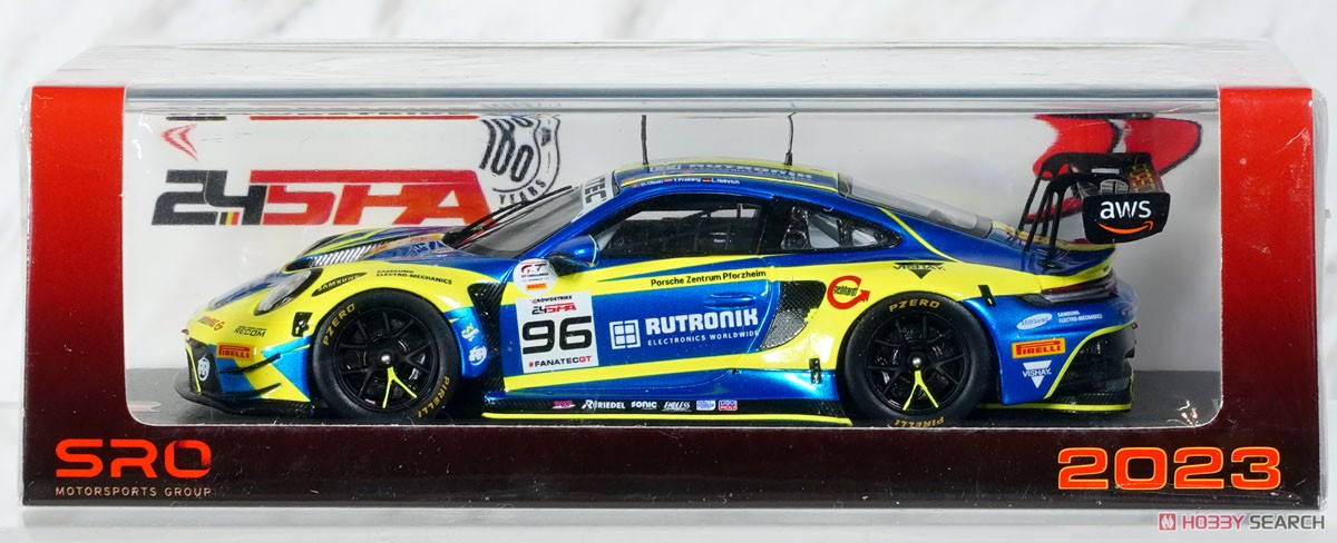 Porsche 911 GT3 R (992) No.96 Rutronik Racing 5th 24H Spa 2023