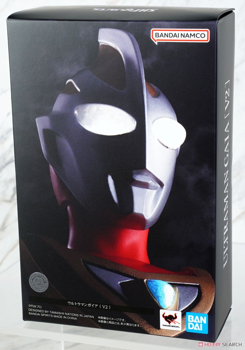 S.H.Figuarts (Shinkoccou Seihou) Ultraman Gaia (V2) (Completed