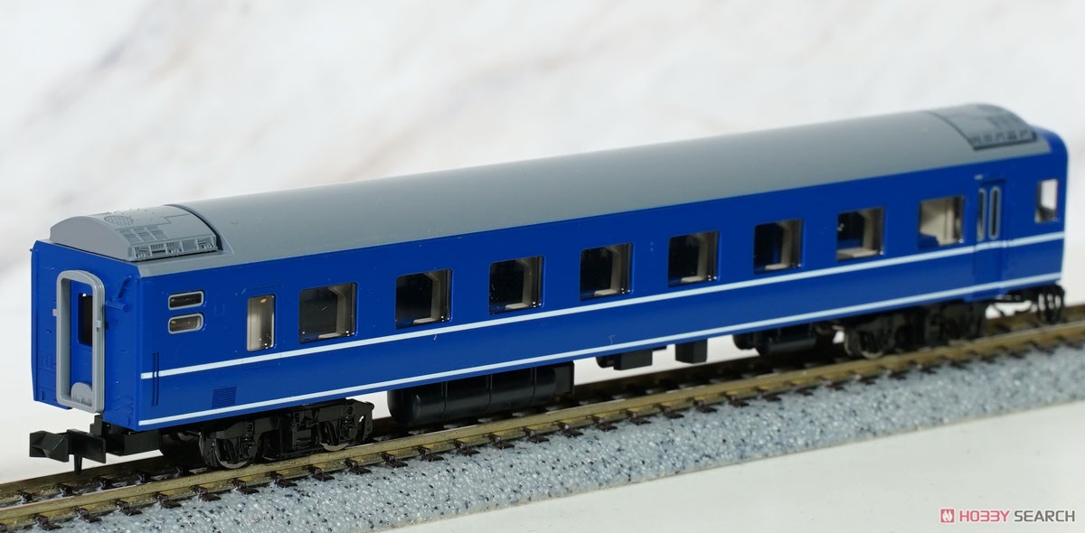 国鉄 24系24形特急寝台客車 (ゆうづる) 基本セット (基本・6両セット