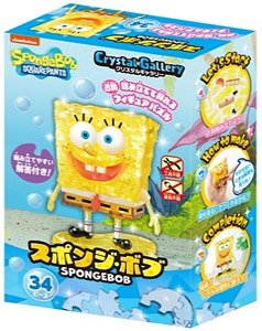 クリスタルギャラリー スポンジ・ボブ (パズル) - ホビーサーチ おもちゃ