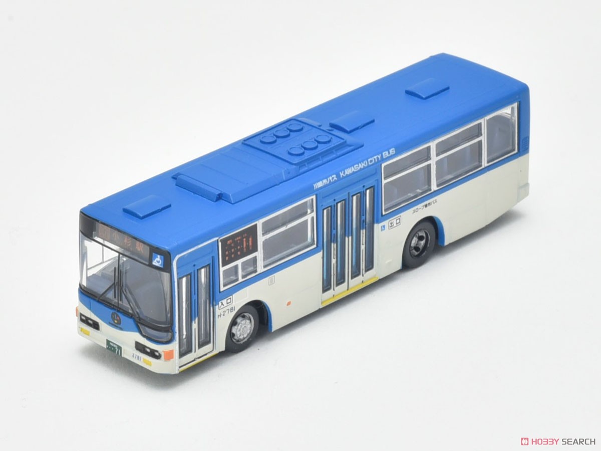 ザ・バスコレクション 第33弾 三菱ふそう エアロスター長尺短尺編 (全