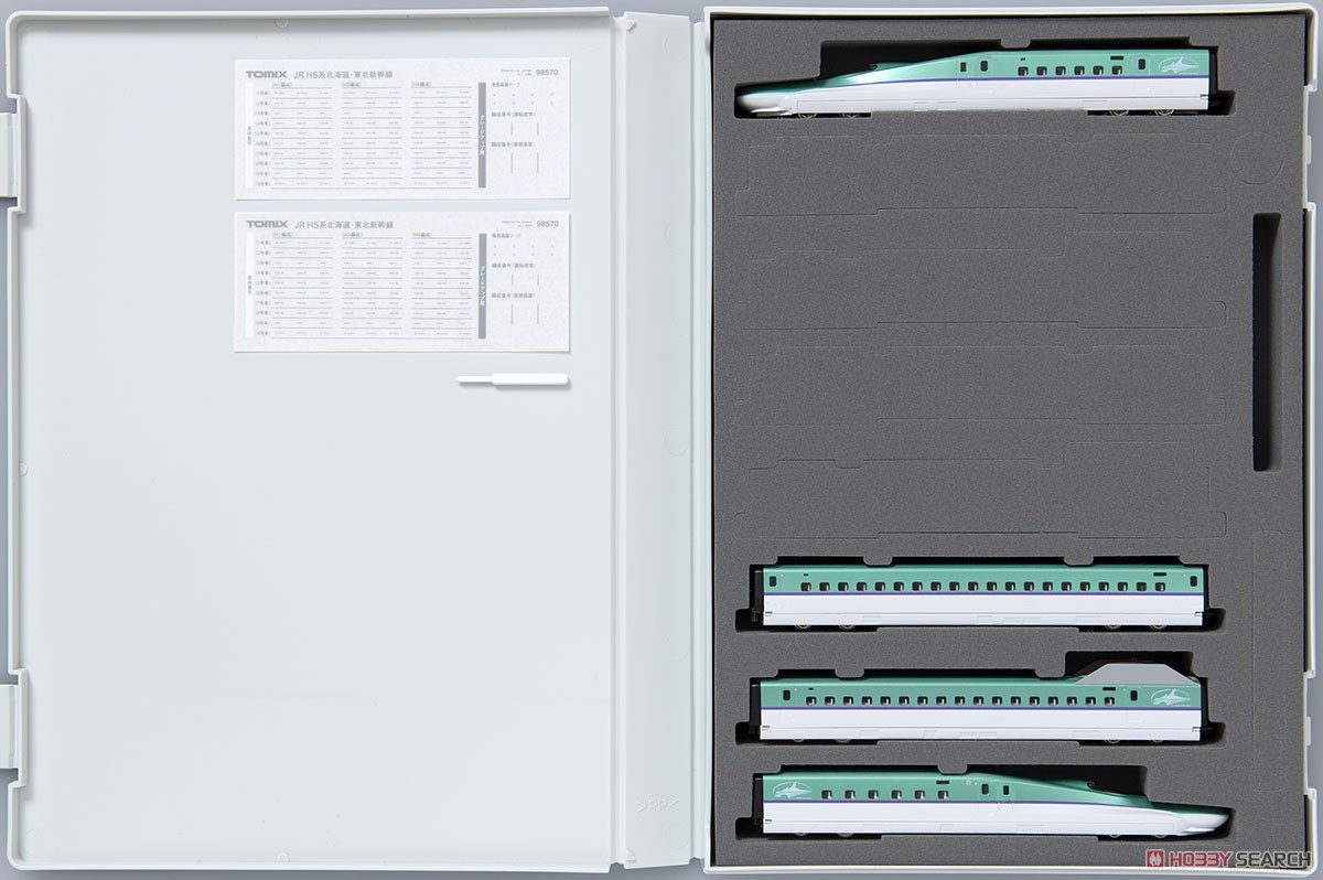 JR H5系 北海道・東北新幹線基本セット (基本・4両セット) (鉄道模型