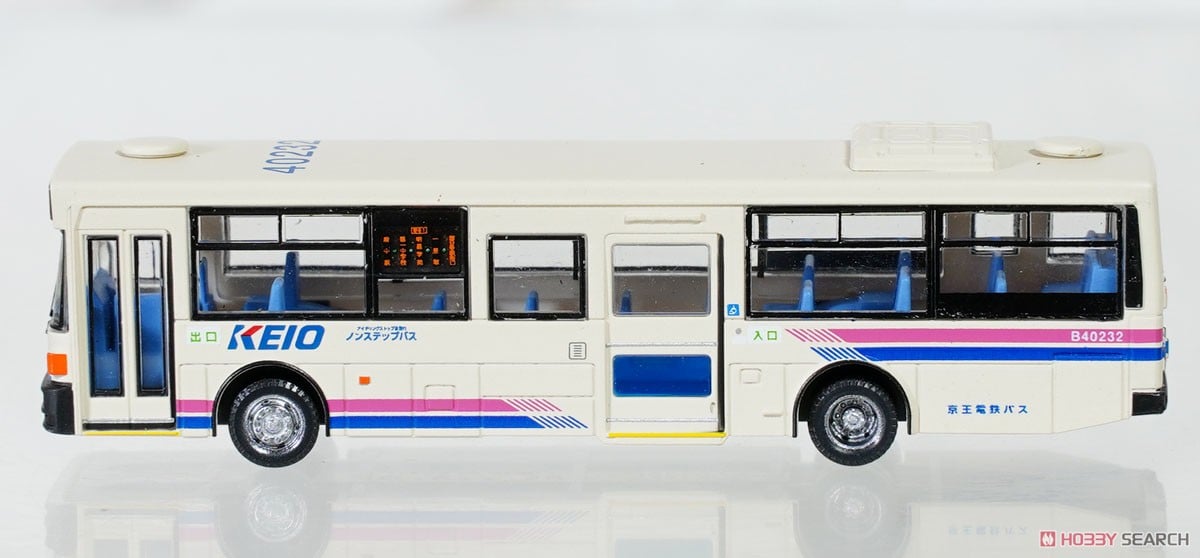 ☆特価品 ザ・バスコレクション 京王電鉄バス さよなら西工96MC 中型