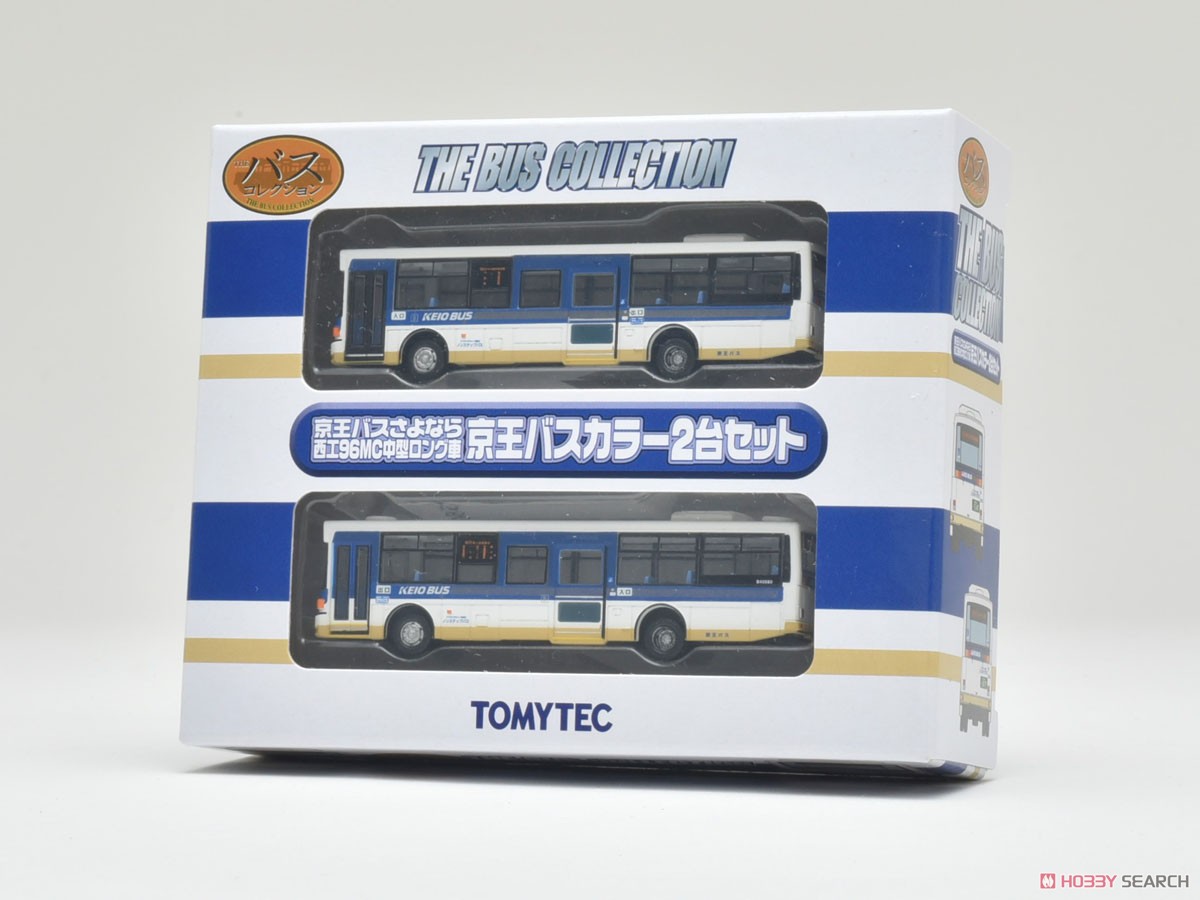 ザ・バスコレクション 京王電鉄バス さよなら西工96MC 中型ロング車