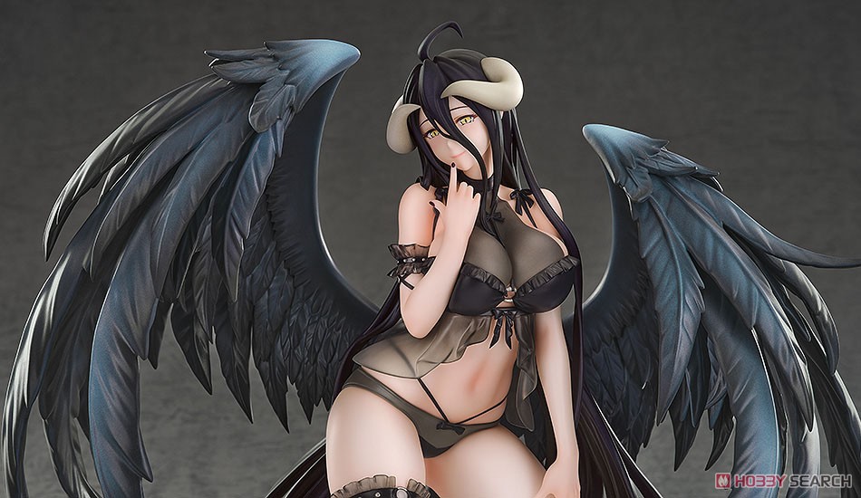 アルベド ネグリジェVer. (フィギュア) - ホビーサーチ フィギュア