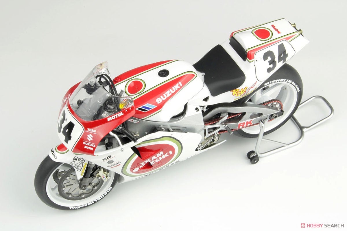 スズキ RGV-Γ (XR79) 1993 WGP500 チャンピオン (プラモデル) - ホビー