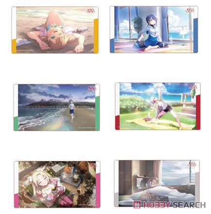 ラブライブ！蓮ノ空女学院スクールアイドルクラブ ラバーマット 日野下