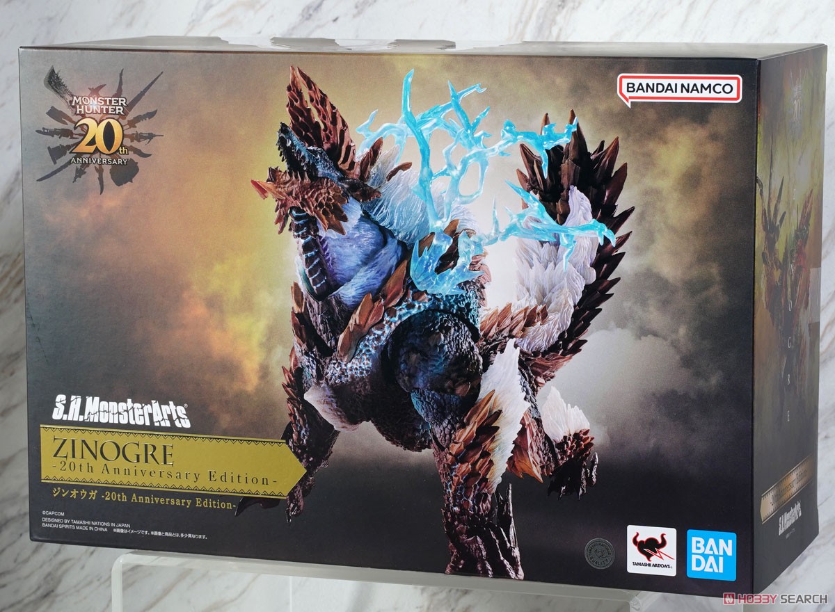S.H.MonsterArts ジンオウガ -20th Anniversary Edition- (完成品